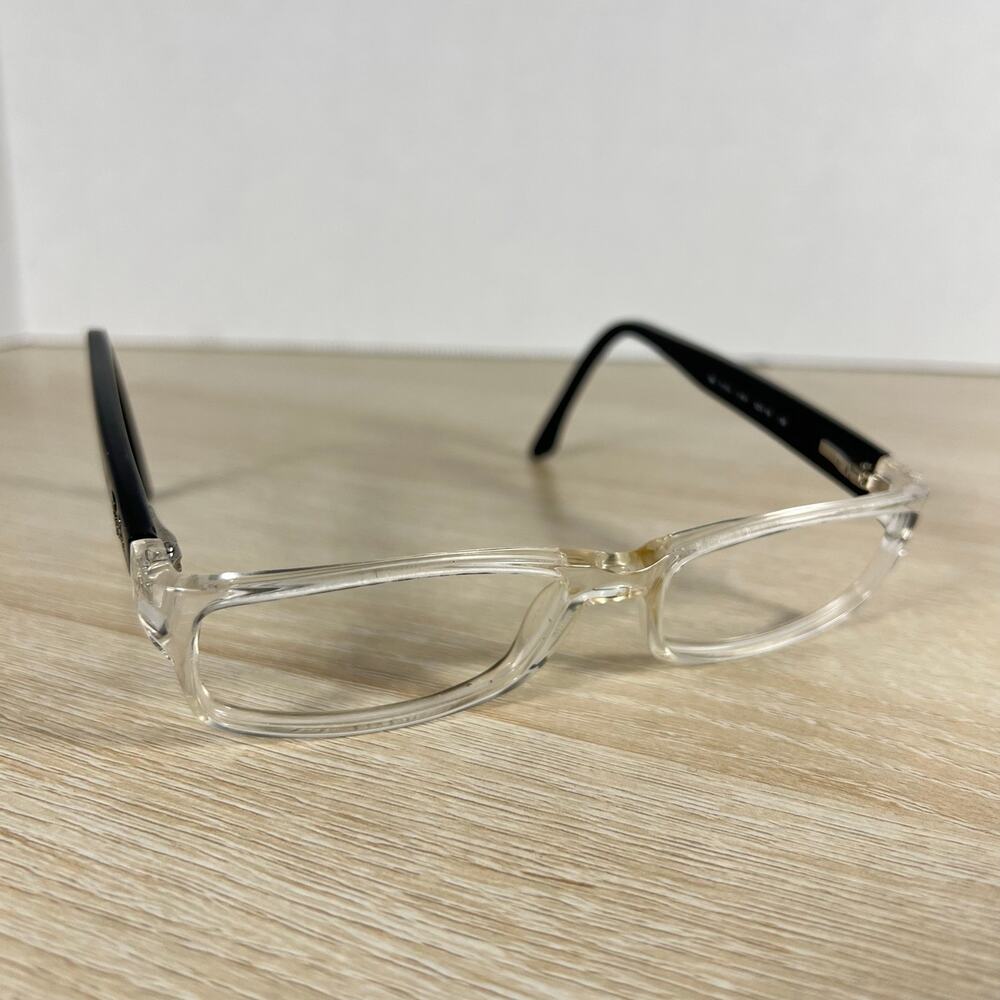Ray-Ban RB5114 2161 Eyeglasses Clear Black Frames Only 52-16-135